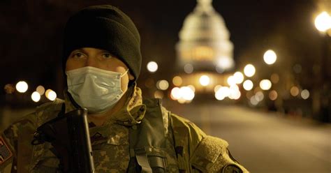 1 300 Ny National Guard Members In Washington For Inauguration Wamc