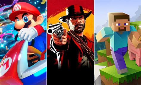 10 Games Mais Vendidos De Todos Os Tempos
