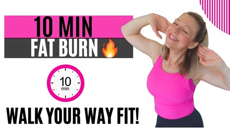 10 Minute Walk Your Way Fit Speed Walking Workout Quick Fun Low Impact Cardio Workout 10 Minute Walk Your Way Fit Speed Walking Workout Quick Fun Low Impact Cardio Workout