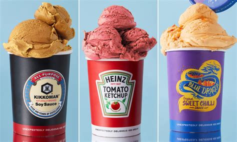 10 Weird Ice Cream Flavors To Try Teen Vogue