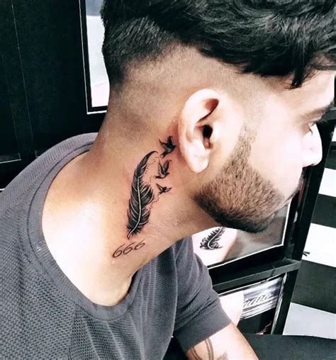 100 Enlightening Neck Tattoo Ideas For Men To Experiment With
