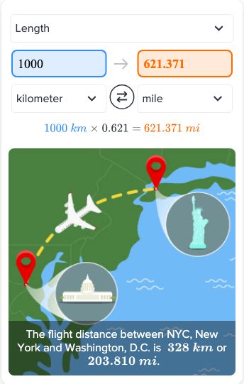 1000 Kilometers to Miles Conversion Guide
