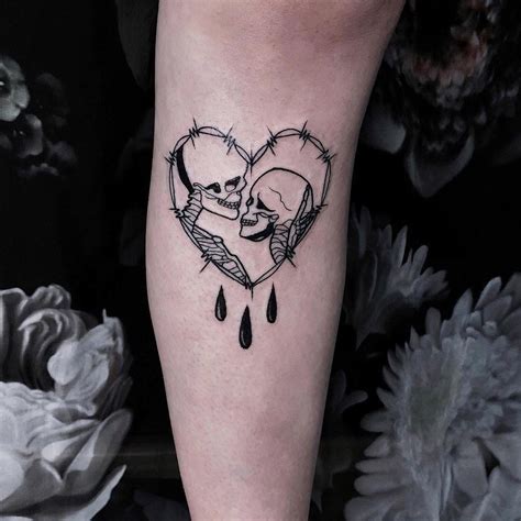 101 Amazing Goth Tattoo Ideas That Will Blow Your Mind Goth Tattoo