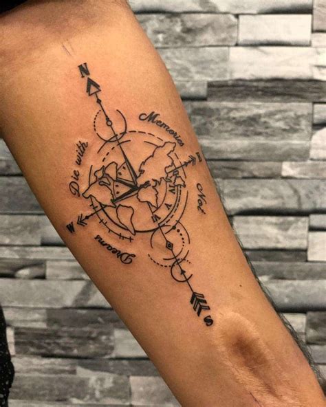 101 Amazing World Map Tattoo Designs You Need To See Compass Tattoo 101 Amazing World Map Tattoo Designs You Need To See Compass Tattoo