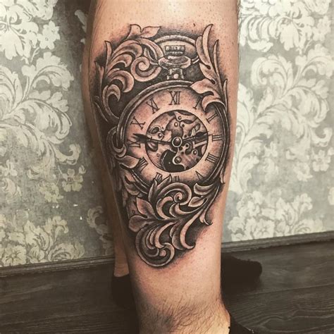 101 Best Awesome Calf Tattoos Designs You Need To See