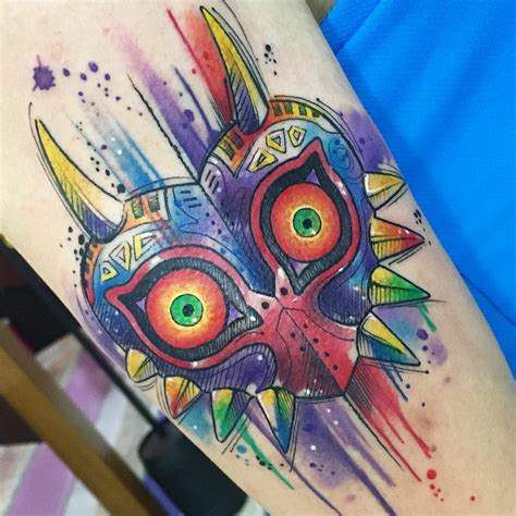 101 Best Majora Amp 39 S Mask Tattoo Ideas You Have To See To Believe