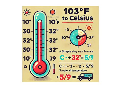 Convert 103 F to Celsius Easily: The Quick and Accurate Method