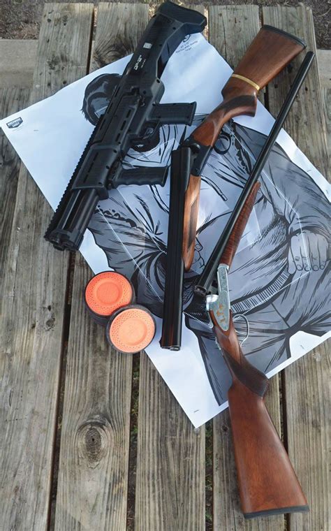 12 Gauges Side By Side Double Barrel Pump And Tri Barrel Guns Gun Tests