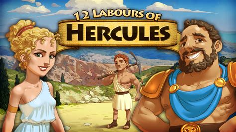 12 Labours Of Hercules For Nintendo Switch Nintendo Official Site