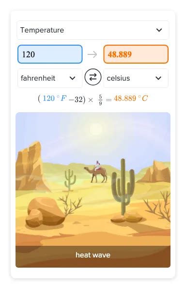 120F to C: Quick Conversion Insight!