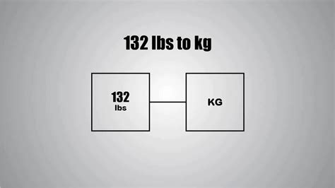 Convert 132 lb to kg Instantly!