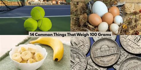 14 Common Things That Weigh 100 Grams 2026