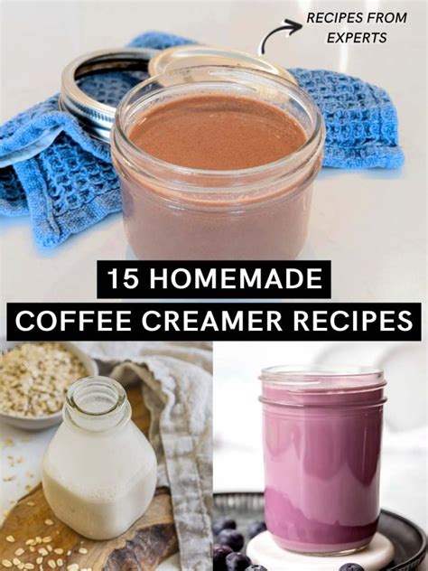 14 Creamy Amp Dreamy Vegan Coffee Creamer Recipes