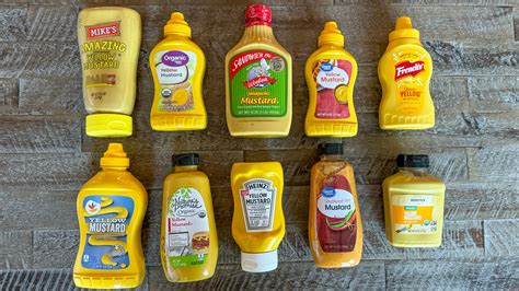 15 Best Mustard Brands In 2018 Dijon Spicy And Yellow Mustard Flavors