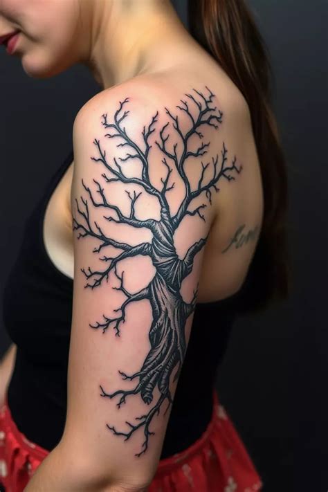 16 Poison Tree Tattoo Ideas For Nature Lovers