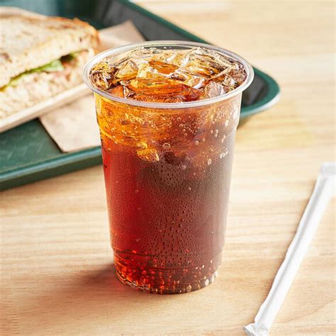 16Oz Pet Clear Plastic Cups 1000 Pcs