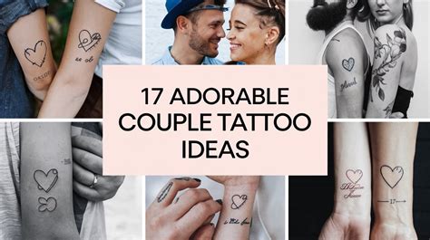 17 Adorable Couple Tattoo Ideas That Ll Make Your Heart Skip A Beat