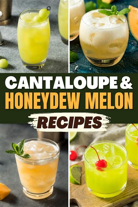 17 Cantaloupe And Honeydew Melon Cocktails Insanely Good