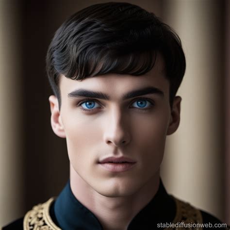 17Th Century Male With Prominent Features Stable Diffusion Online