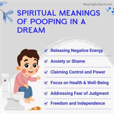 18 Spiritual Meanings When You Dream About Pooping