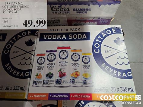 1887061 Cottage Springs Vodka Soda 24 X 355 Ml 44 99 Costco East Fan Blog 1887061 Cottage Springs Vodka Soda 24 X 355 Ml 44 99 Costco East Fan Blog
