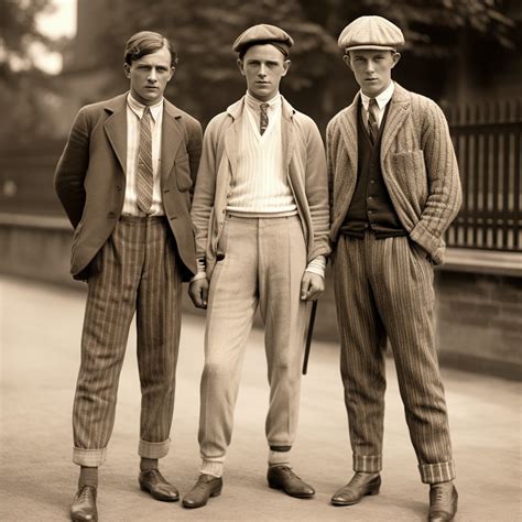 1920s Fashion Male: Bold Trends Revealed