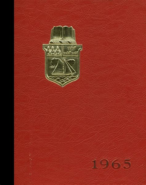 1965 Yearbook From Central Regional High School From Bayville New