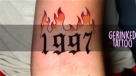 1997 Tattoo Designs