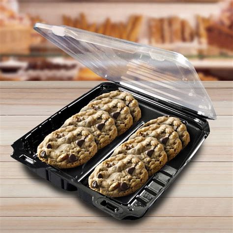 2 Compartment Cookie Container 300 Pack