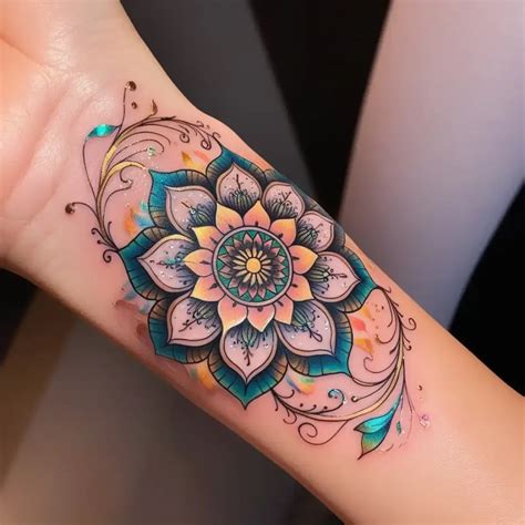 20 Elegant Mandala Wrist Tattoo Ideas For You Mandala Wrist Tattoo