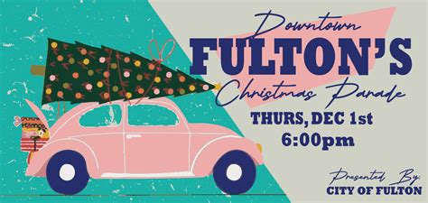 2022 Christmas Parade City Of Fulton Ms