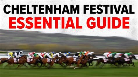 2023 Cheltenham Festival Guide Race By Race Schedule And How To Watch