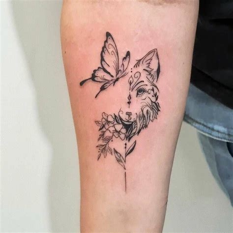 2024 S Most Beautiful Wolf Tattoos For Women Are They Too Lifelike Tattoogenda Com
