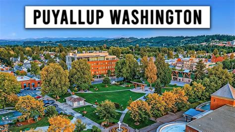 2025 Best Places To Live In Puyallup Washington