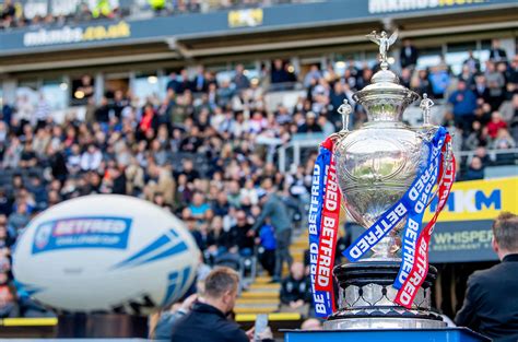 2026 Betfred Challenge Cup Rounds One And Two Draws Made