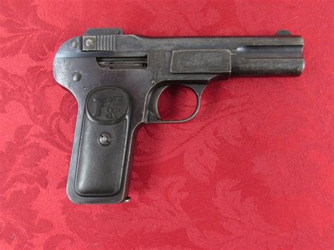 206 Extremely Rare Belgium Browning Model 1899 Semi Automatic Pistol Antiquefirearms