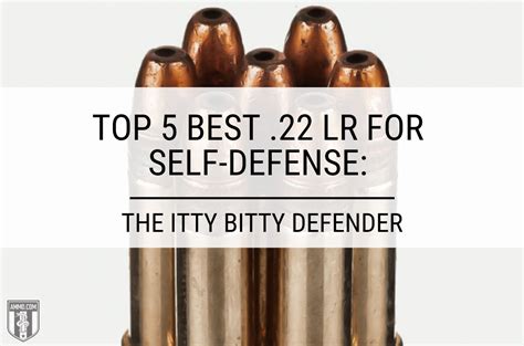 22 Lr For Self Defense Ammunition Test Comparison An Official Journal Of The Nra