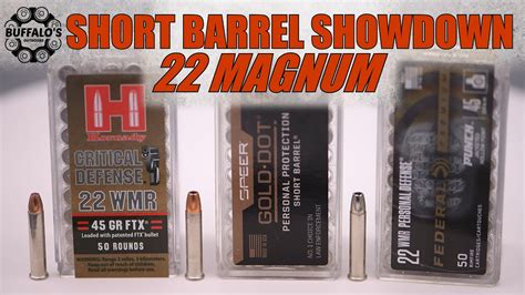 22 Magnum Self Defense Ammunition Gel Block Test Short Barrel Youtube 22 Magnum Self Defense Ammunition Gel Block Test Short Barrel Youtube