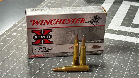 220 Swift Varmint And Small Game Powerhouse Round