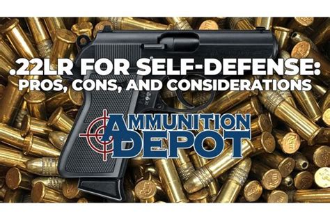 22Lr For Self Defense Pros Cons Ammunition Depot