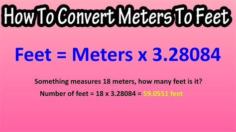 Convert 23 Meters to Feet Easily!