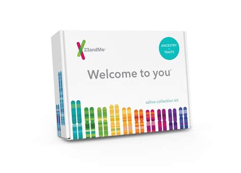 23Andme Dna Ancestry Test Kit Find Dna Relatives 23Andme