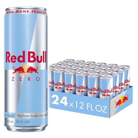 24 Pack Red Bull Zero Energy Drink 8 4Oz Cans Save Crazy Deals 24 Pack Red Bull Zero Energy Drink 8 4Oz Cans Save Crazy Deals