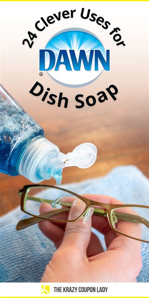 24 Uses For Dawn Dish Soap That Will Make Your Life Easier The Krazy