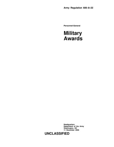244Thfieldartillerybattalion Com Awards U S Military Regulations Page 8 9 Created With Publitas Com
