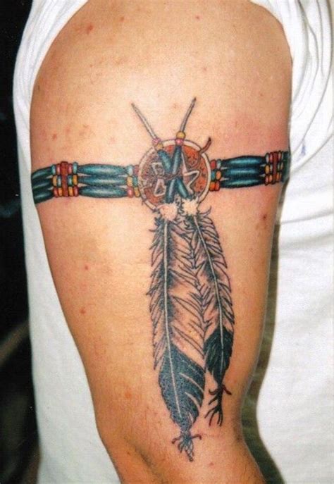 25 Native American Tattoo Bands Native American Tattoos Feather 25 Native American Tattoo Bands Native American Tattoos Feather