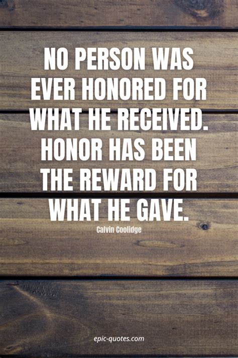 26 Strong Honor Quotes Epic Quotes Com