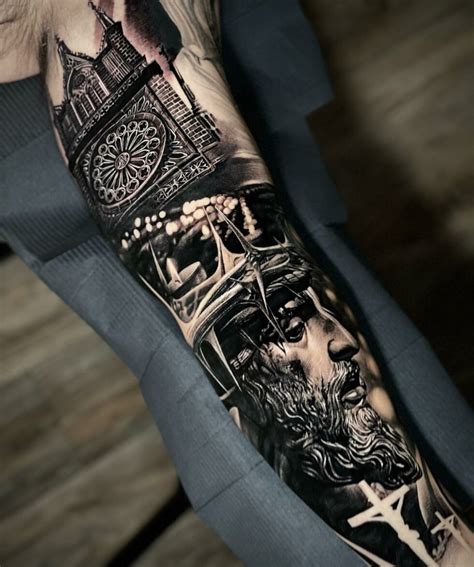 27 Outstanding Black And Gray Tattoo Ideas For Men Amp Women In 2024