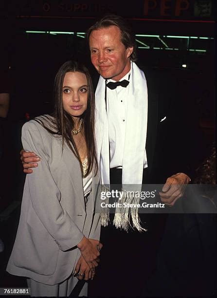 272 Angelina Jolie Jon Voight Photos Amp High Res Pictures Getty Images