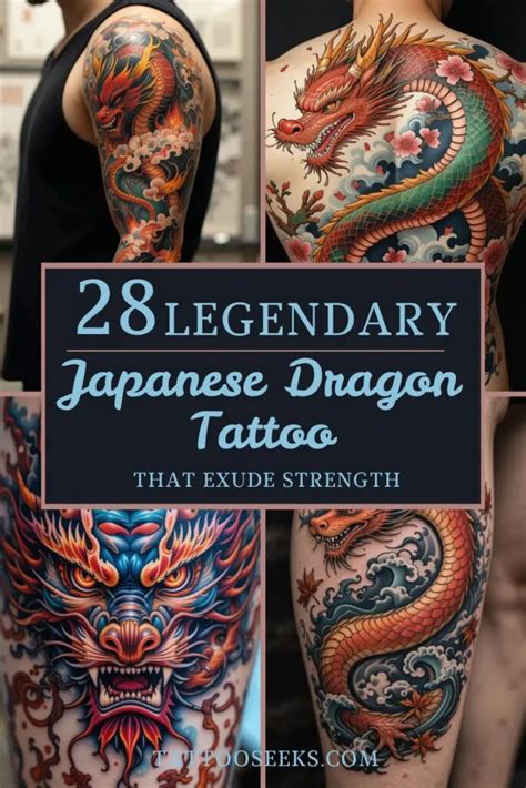 28 Breathtaking Japanese Dragon Tattoo Ideas You Ll Love